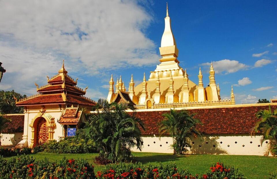 Lucie Hotel Vientiane Buitenkant foto