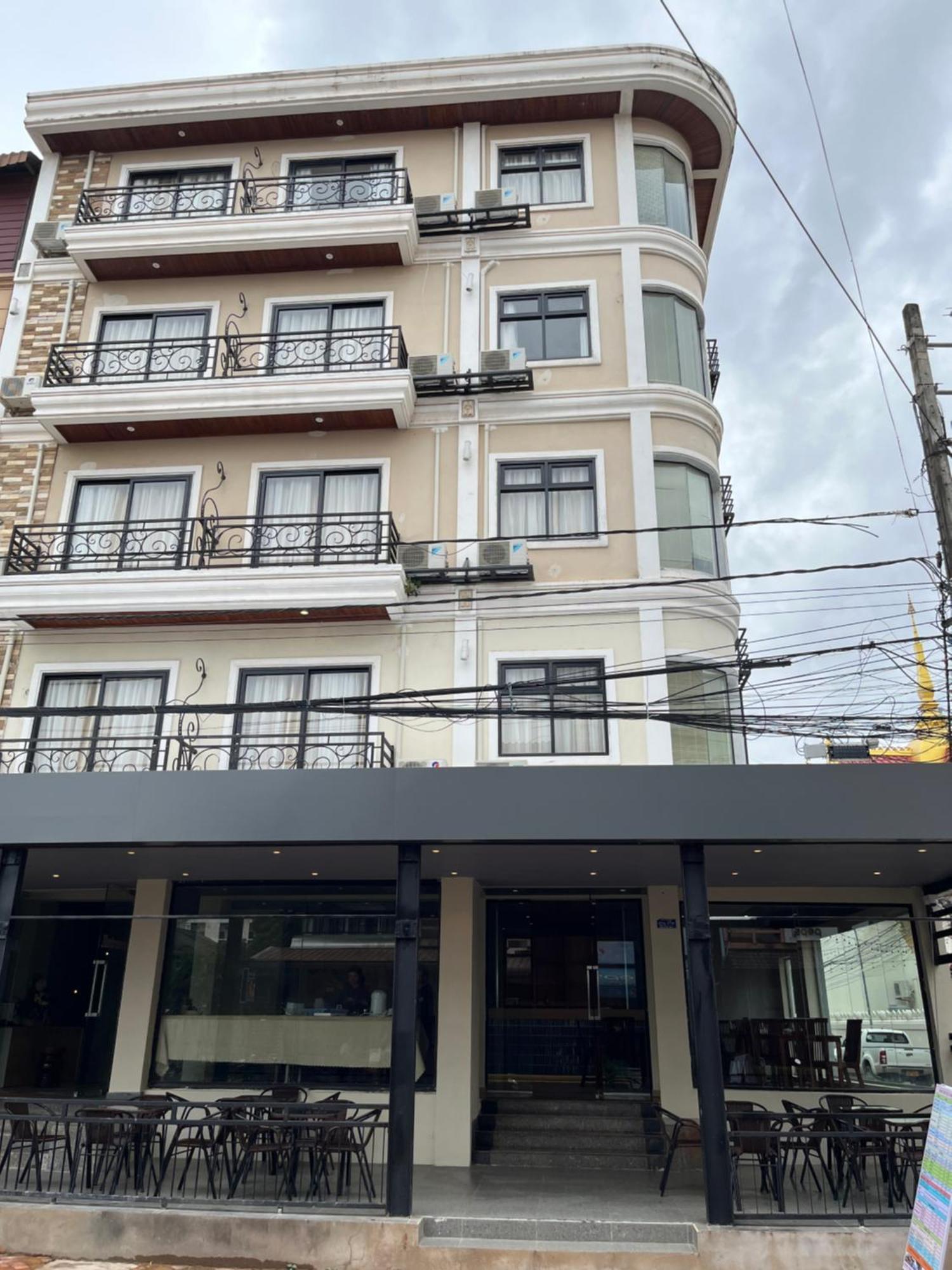 Lucie Hotel Vientiane Buitenkant foto